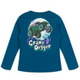 thumbnail image 3 of Monster Jam Grave Digger El Toro Loco Megalodon Truck 2 Pack Long Sleeve T-Shirts Toddler to Big Kid, 3 of 5