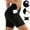 Black, variant on Bike Shorts Dgankt Women Workout Out Pocket Leggings Fitness Sports Running Yoga Athletic Pants Shorts On Clearance