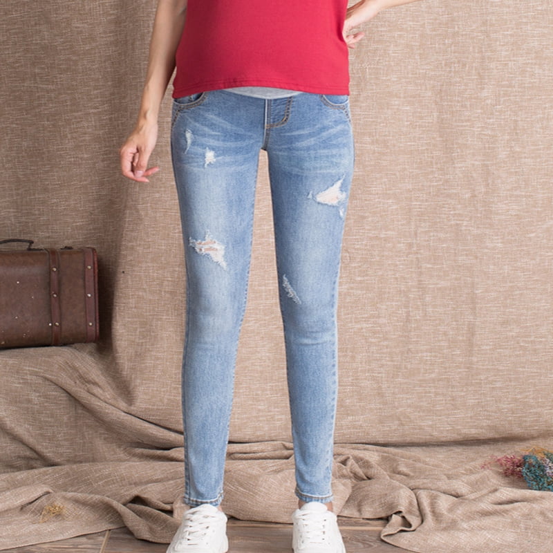 ripped jeans plt