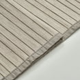 thumbnail image 3 of Keego Roman Shades for Windows Cordless Blackout Roman Window Shades Blinds 100% Natural Linen Hand-Made Roman Shade - Gray (with Lining, Block 40%-50% Light) - 43"W x 68"H, 3 of 7