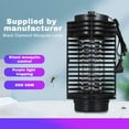 thumbnail image 4 of Jingjianm Electric Bug Zapper Indoor Outdoor Insect Killer Trap Mosquito, Fly, Moth, and Bug Control Safe, Efficient, and Eco-Friendly Black, 4 of 4