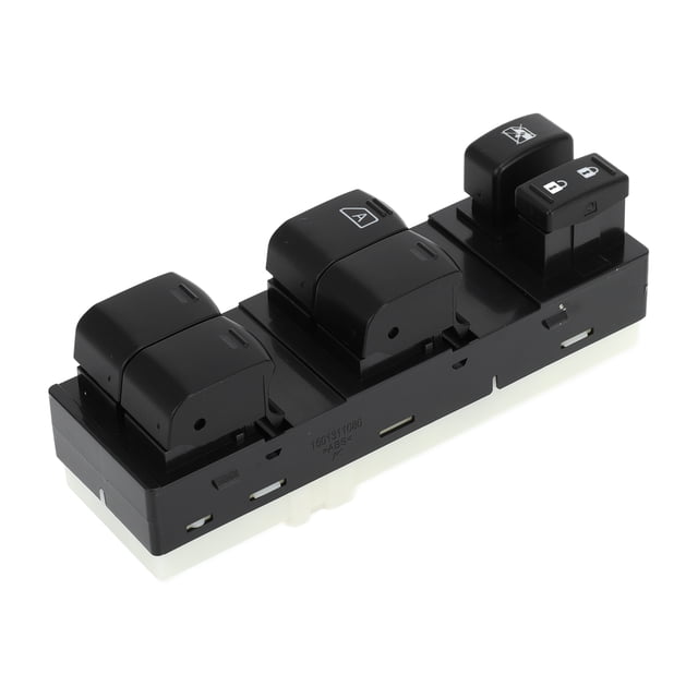 Interruptor de ventana eléctrica Unique Bargains No.83071FJ031 para el lado del conductor delantero izquierdo para Subaru XV 2013-2014 Negro