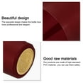 thumbnail image 3 of Unique Bargains Bouchon Rétractable en PVC avec Languette pour Bouteille de Vin, 120 Pcs 30x60mm Couvercle Rétractable Rouge, 3 of 5