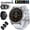 Sapphire / Titanium (Whitestone), variant on Epix Pro (Gen 2), 42mm, Sapphire, Soft Gold Steel, Light Sand 010-02802-10 Bundle with Deco Essentials 3-Pack Nylon Elastic Bands, 3-Pack Silicone Dust Cover and 2-Pack Screen Protector