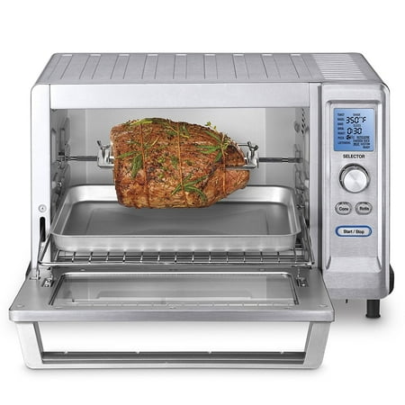 Cuisinart Tob 200 Rotisserie Convection Toaster Oven Stainless