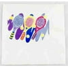 tennis napkins - racquets and s - 3 pack