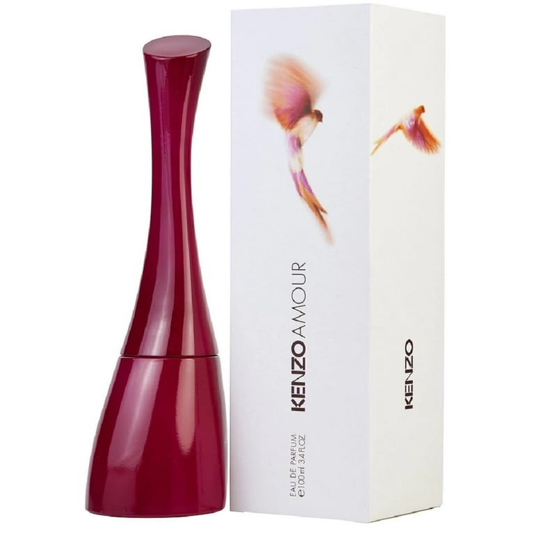 Kenzo Amour For Women Perfume 3.4 oz ~ 100 ml EDP Fuchsia Edition
