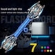 thumbnail image 2 of Lightsaber Fidget Spinner, Multifunction Double-Headed Retractable Lightsaber, 2 of 5