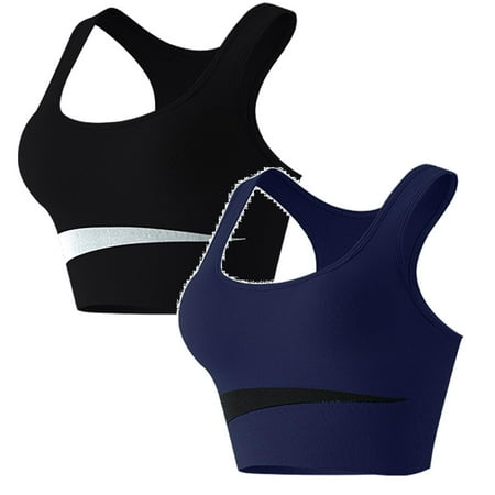 LUOGENLI Women Bras No Underwire Front Closure Women s Fashion Casual Yoga Clothes Hanging Neck Bra Women s Yoga Set Women s Bras No Underwire Women Bralette Lace XXL