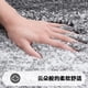 thumbnail image 3 of Thickened bedroom carpet, bathroom doormat, absorbent, stain-resistant, household toilet mat, non-slip mat, 51x76 cm, beige., 3 of 5
