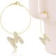 thumbnail image 1 of wonima44 Glitter Letter Compatible with Stanley Cup, Letter Keychain for HydroJug, Cute Letter for Stanley Cup Accessories, 1 of 1