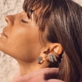 thumbnail image 4 of Ear Cuff de perlas para mujer, pendientes bohemios apilables en forma de C con diamantes de imitación de circonia cúbica, pendientes de Clip pequeños, joyería de boda, nueva moda 2024, 4 of 5