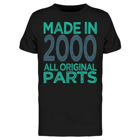 Original Parts Made In 2000 Men's T-shirt