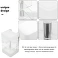 thumbnail image 3 of unbranded Organizador Transparente De Y Maquillaje Con De Varias Capas Para Escritorio, 3 of 8