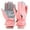 Pink, variant on BadPiggies Kids Waterproof Snow Gloves Winter Warm Toddler Ski Gloves with Fleece Lining for Boys Girls 8-14 Years Blue