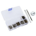 thumbnail image 5 of Leather Rivet Kit, Leather Rivets, Leather Rivets And Snaps Decoration For Leather Crafts, 5 of 8
