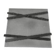 thumbnail image 4 of Tablero cuadrado con cuentas de fusibles de PVC para manualidades infantiles, suministros multifuncionales para manualidades. Negro, 4 of 8