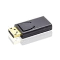 thumbnail image 1 of DisplayPort to HDMI Adapter Cable, 10.8Gbps Gold-Plated DP to HDMI 1080P Converter for Monitor and PC, 1 of 9