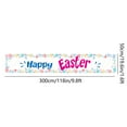 thumbnail image 3 of Darzheoy Happy Easter Banners, Welcome Spring Easter Themed Party Banner, Lawn Sign Backdrop Banner for Indoor Outdoor Easter Party Supplies, 3 of 6