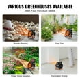 thumbnail image 3 of VEVOR Greenhouse Heater with Thermostat, 1500W PTC Fast Heating with Overheat Protection, 3-Speed Setting Small Grow Tent Heater, Electric Portable Heater Fan for Green House, Flower Room, Workplace, 3 of 9