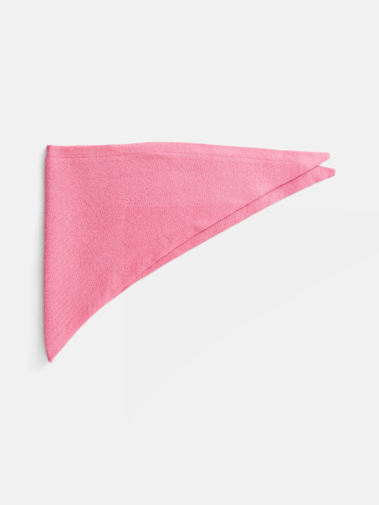 Scenario Women's Solid Knit Kite Scarf, Fanciful Pink