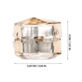 thumbnail image 3 of 3pcs Travel Sample Jars Empty Cosmetic Jar Cream Lotion Bottles Cosmetic Containers(15g), 3 of 8