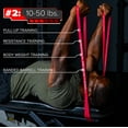 thumbnail image 4 of Serious Steel 41" Assisted Pull-up Band, Heavy Duty Resistance Band Sets, Stretching, Powerlifting, Resistance Training and Pull Up Assistance Bands, 4 of 14
