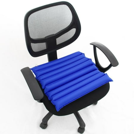 

Hemorrhoids Air Inflatable Seat Cushion Pillow With Pump Kit