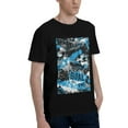 thumbnail image 2 of Bingfone Football Time Men'S Loose Fit Short-Sleeve Pocket T-Shirt, 2 of 7