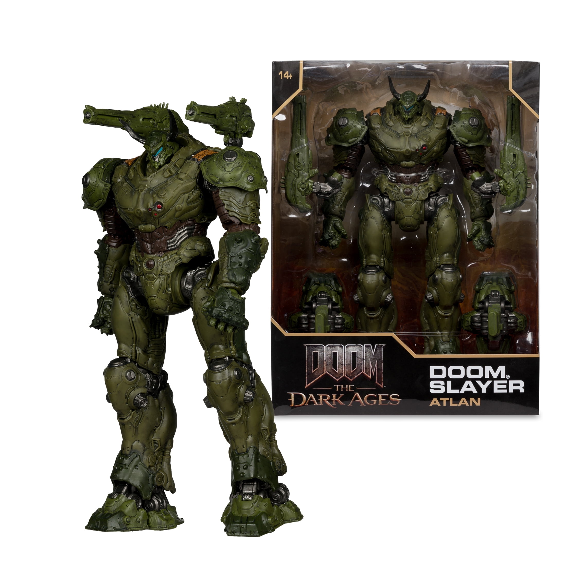 DOOM マクファーレントイズ 23.01.08 DOOM ETERNAL MCFARLANE TOYS STORE EXCLUSIVE : DOOM SLAYER