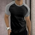 thumbnail image 2 of Ierhent Mens Tall T Shirts Softstyle T-Shirt(Coffee,XL), 2 of 5