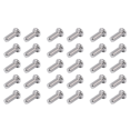 thumbnail image 1 of 30 Pieces Computer TV LCD Monitor Stand Bracket Mounting Screw M4X10mm, 1 of 8