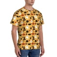 thumbnail image 5 of Rocae Halloween Ghost Pumpkin for Men's Moisture-Wicking Crew Tee - T-Shirt for Sports, Outdoor Activities, and Casual Wear3X-Large, 5 of 9