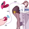thumbnail image 2 of Consolador vibrador portátil con Control remoto, vibradores para mujer, punto G, clítoris, bragas invisibles de mariposa, huevo vibrador, Juguetes sexuales 18 Tan Jianjun unisex, 2 of 2