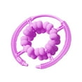 thumbnail image 4 of TISHITA Massage Roller Full Coverage 32 Wheel Muscle Massager for Home Exercise Legs Violet, 4 of 8