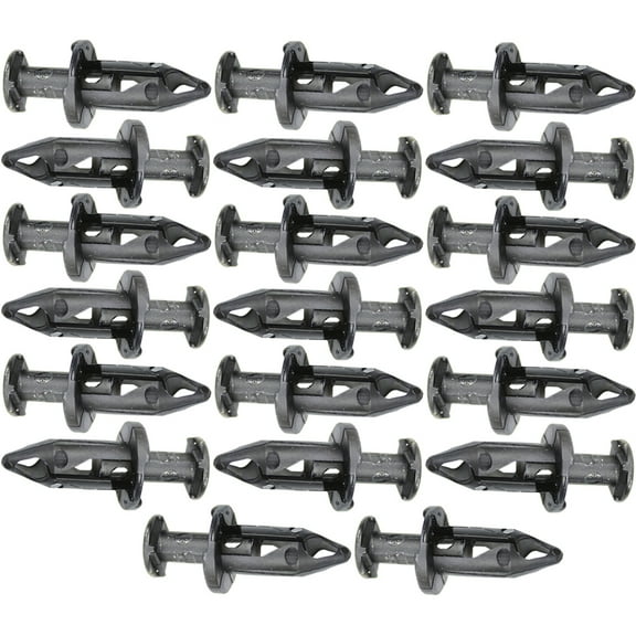 Polaris 7661855 Plastic Fender Clip Body Rivet RZR Ranger 1000 900 850 800 700 20 Pack