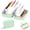 Green, variant on Waterproof Pill Pouch Set-14pcs Bags Inside,A8 Waterproof Pill Organizer Set,7 to 14 Days of Meds & Medicine Crush-Resistant Shell, Compact Daily Pills Holder