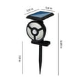 SSZMDLB Deals Of The Week LED Outdoor Solar Lights, Landscape Spotlights, Garden Lights