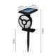 thumbnail image 3 of Luces Solares Led para Exteriores, Inalámbricas, con Protección Ip65, Luz Blanca y Cálida, para Decorar Caminos de Jardín, Fácil Instalación, 32,99 X 13 X 8,3 Cm., 3 of 7