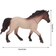 thumbnail image 4 of Greensen Simulation Solid Horse Figurine Plastic Animal Model Kid Children Educational Toys, 4 of 8