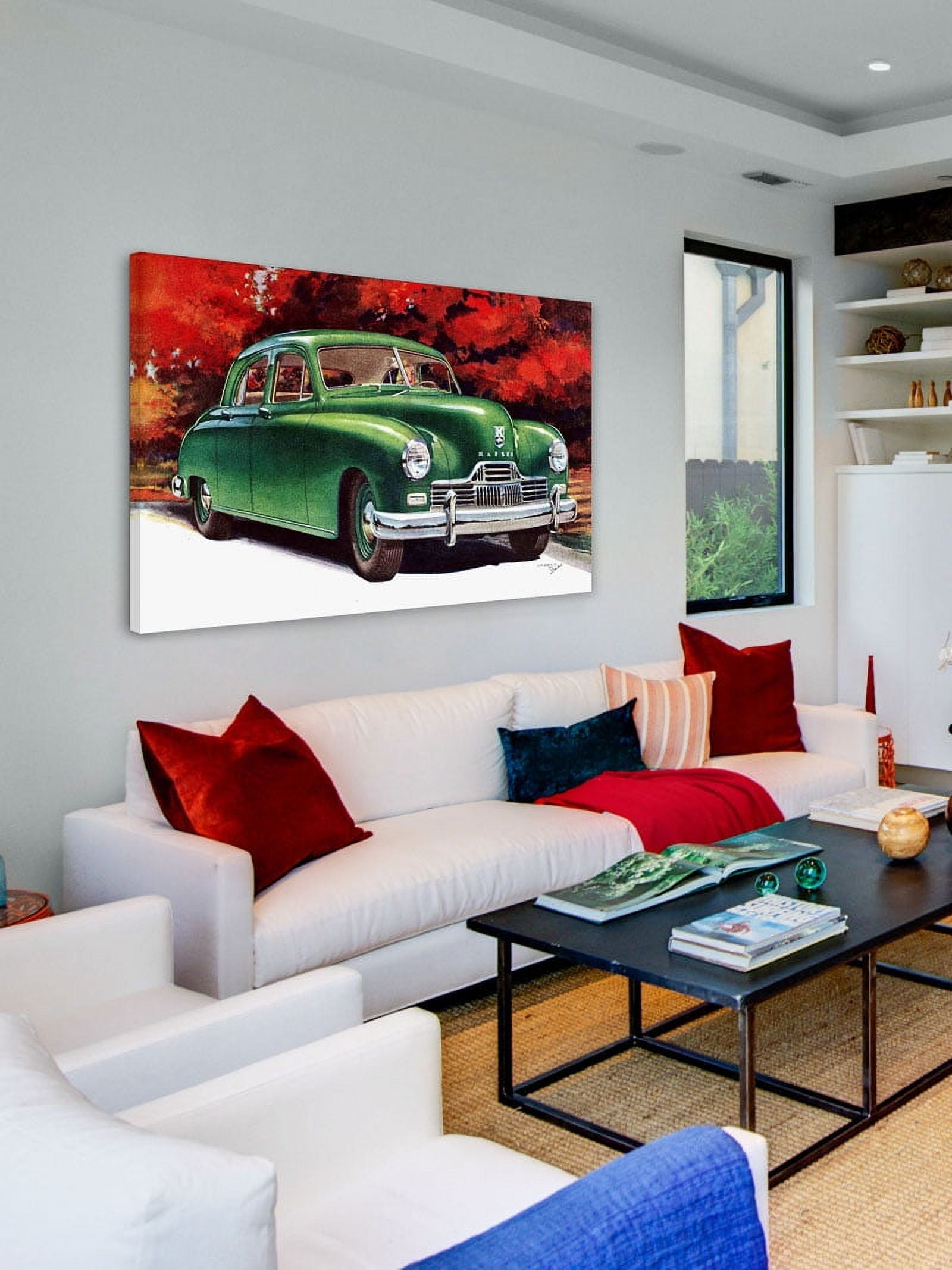 Marmont Hill "Driving Alone" Painting Print on Canvas