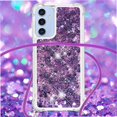 thumbnail image 2 of Funda FOXDOCK para Samsung Galaxy A16 con Cuerda Ajustable, Brillo Líquido, Protección Antigolpes y Lente – Ideal para Regalo, 2 of 6