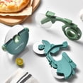 thumbnail image 4 of Bicycle-Themed Pizza Cutter with Stainless Steel Wheel, Novelty Kitchen Tool, 4 of 8