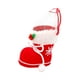 thumbnail image 1 of Bolsa de regalo para bota de dulces de Navidad, contenedor de decorativo, bolsa de regalo de Navidad para niños, bolsa de dulces para fiestas 9cmx10cmx6cm, 1 of 7