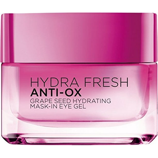 L'Oreal Paris Hydrafresh Anti-Ox Grape seed Hydrating Mask-In Eye Gel