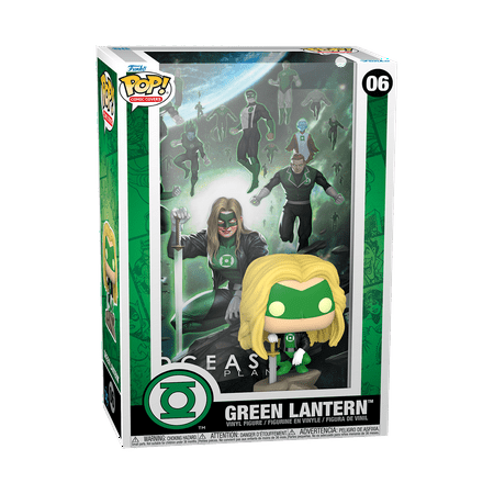 UPC: 0889698640695 | Funko Pop! Comic Cover: DC – DCeased Green Lantern Vinyl Figure