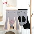 thumbnail image 2 of Idoravan Shapewear for Women Tummy Control High Waisted Womens 8D Floating Pants Seamless High Waist Pants for Women Enhanced Version Shaping and Safe Base Pants, 2 of 8