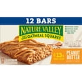 thumbnail image 3 of Nature Valley Soft Baked Oatmeal Squares, Peanut Butter, 12 Bars, 14.88 oz, 3 of 15