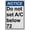 Warning Sign 6, variant on Industrial Caution Sign Information Sign (Aerosol can disposal) 8 in" x 12 in" UV Resistant Indoor Outdoor Workplace Industrial Caution Danger Warning SIgn