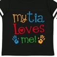 thumbnail image 4 of Inktastic My Tia Loves Me Boys or Girls Toddler T-Shirt, 4 of 5